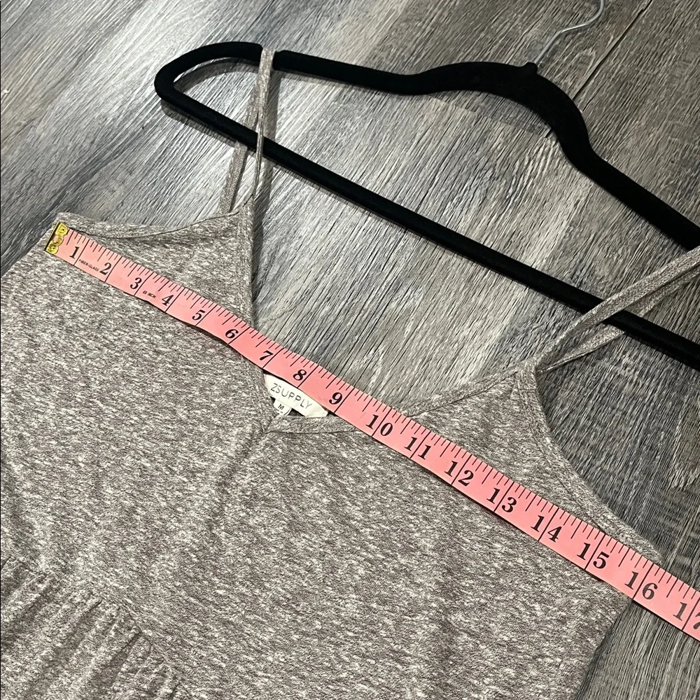 ✨ Z Supply Kona Triblend Dress – Heather Gray | NWT ✨ - Picture 6 of 7